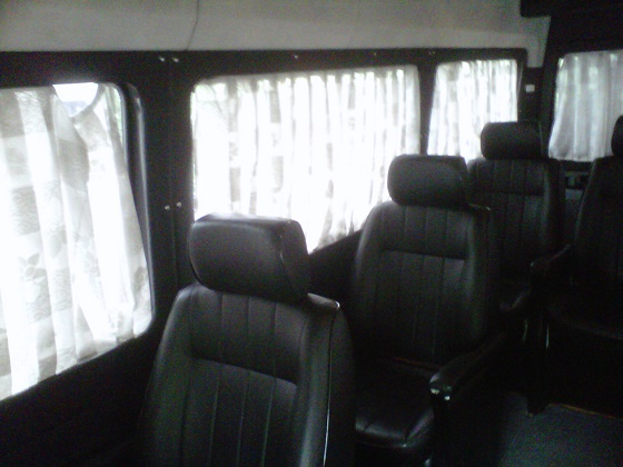 9 Seater Sprinter Van